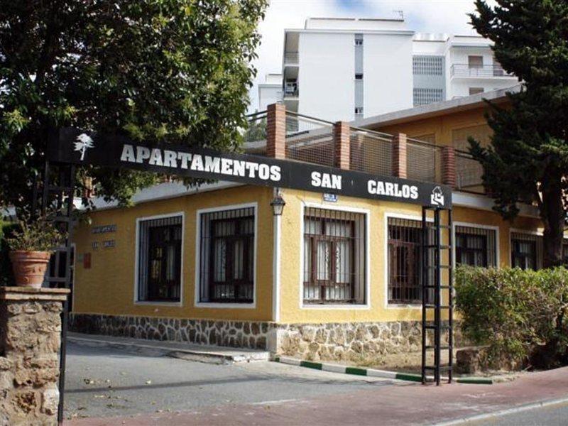 Apartamentos San Carlos Benalmádena Kültér fotó