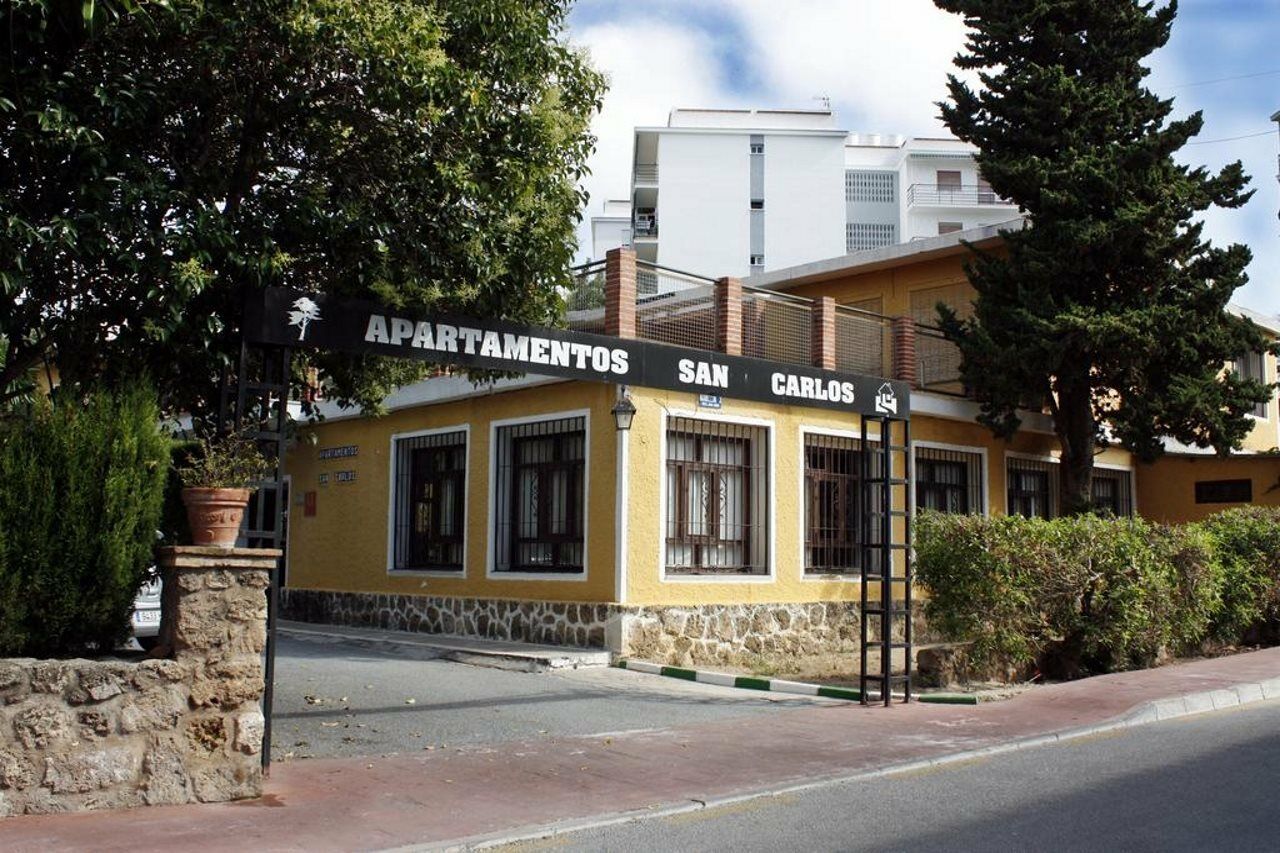 Apartamentos San Carlos Benalmádena Kültér fotó
